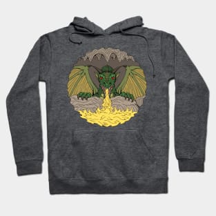 Cavern Dragon 2016 Hoodie